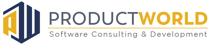 ProductWorld consulting & software development Logo